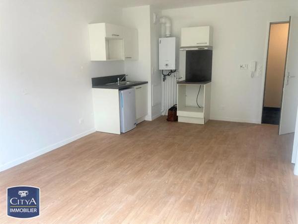 Appartement à louer 2 pièces 39.44m²