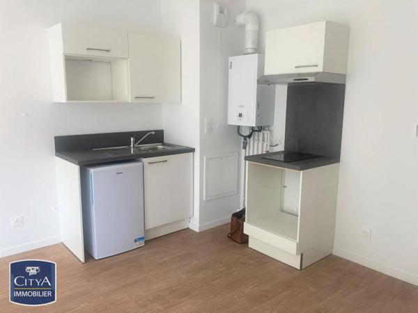 Appartement à louer 2 pièces 39.44m²