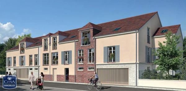 Appartement à louer 2 pièces 39.44m²