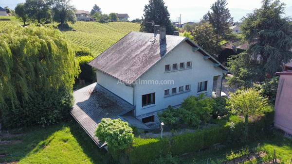 Vente                                                      Maison
                        
                     10 pièces                      230 m2                     à Porte-de-Savoie