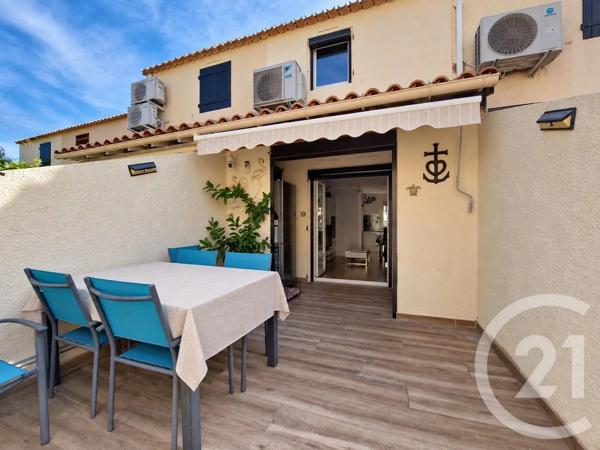 Maison à vendre  3 pièces - 39,42 m 2   LE GRAU DU ROI  - 30