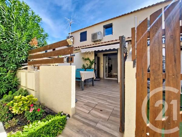 Maison à vendre  3 pièces - 39,42 m 2   LE GRAU DU ROI  - 30