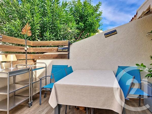Maison à vendre  3 pièces - 39,42 m 2   LE GRAU DU ROI  - 30