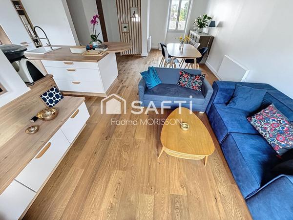 Maison 125m² à 13 min à pied de la gare