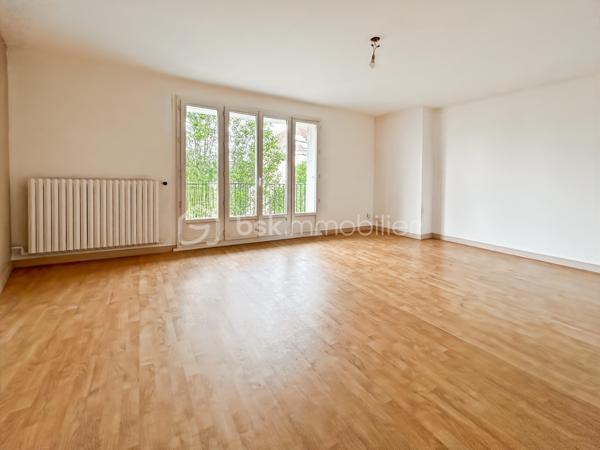 Appartement de 55,52 m²