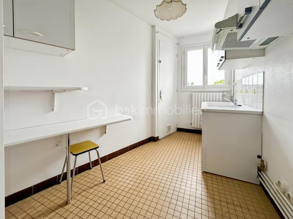 Appartement de 55,52 m²