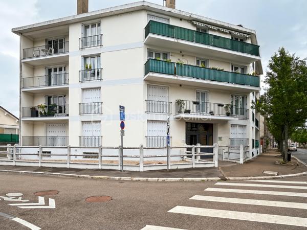 Appartement de 55,52 m²