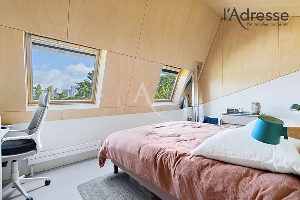 Quartier Liberté - Élégante maison familiale de 103m² (127m² au sol) avec terrasse de 16m² et garage