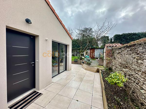 Vente Maison67 m² - 4 Pièces - LE MAY SUR EVRE (49122)