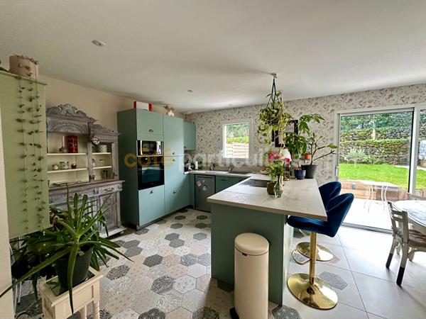 Vente Maison67 m² - 4 Pièces - LE MAY SUR EVRE (49122)