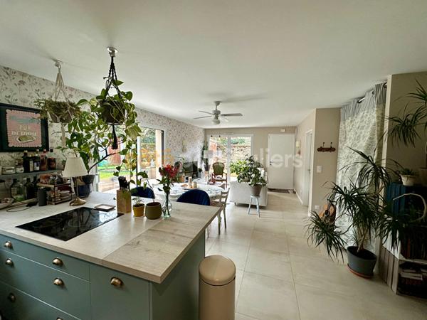 Vente Maison67 m² - 4 Pièces - LE MAY SUR EVRE (49122)