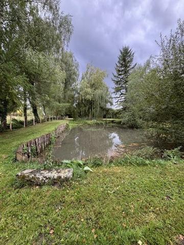 Terrain de loisirs - Bois - Etang à vendre à Le Grand-Lucé dans la Sarthe (72150), ref : 72085-2238
