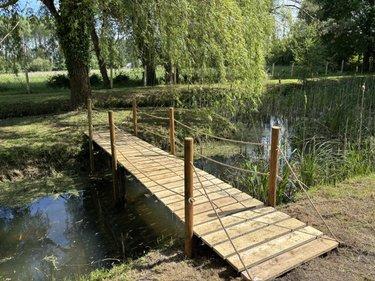 Terrain de loisirs - Bois - Etang à vendre à Le Grand-Lucé dans la Sarthe (72150), ref : 72085-2238