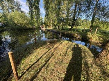 Terrain de loisirs - Bois - Etang à vendre à Le Grand-Lucé dans la Sarthe (72150), ref : 72085-2238