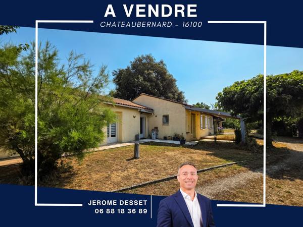 🏡 Maison familiale d'environ 140 m² – 5 chambres – Piscine – Jardin clos
