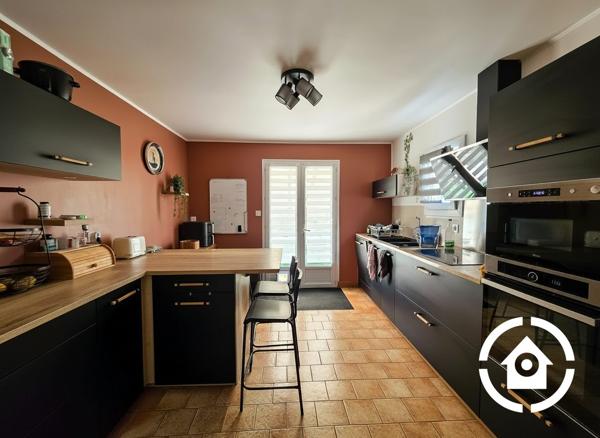 🏡 Maison familiale d'environ 140 m² – 5 chambres – Piscine – Jardin clos