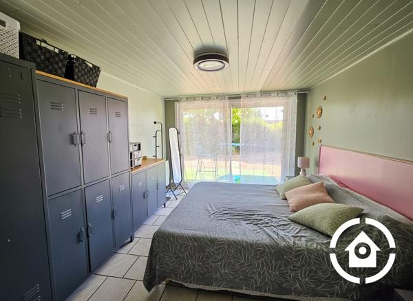 🏡 Maison familiale d'environ 140 m² – 5 chambres – Piscine – Jardin clos