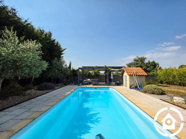 🏡 Maison familiale d'environ 140 m² – 5 chambres – Piscine – Jardin clos