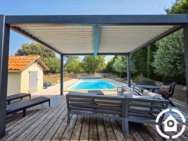 🏡 Maison familiale d'environ 140 m² – 5 chambres – Piscine – Jardin clos