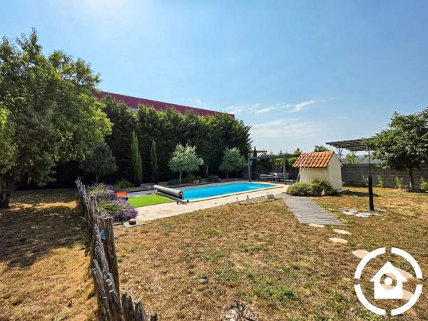 🏡 Maison familiale d'environ 140 m² – 5 chambres – Piscine – Jardin clos