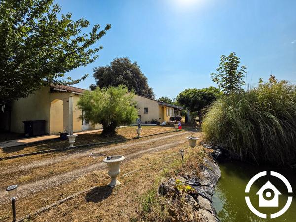🏡 Maison familiale d'environ 140 m² – 5 chambres – Piscine – Jardin clos
