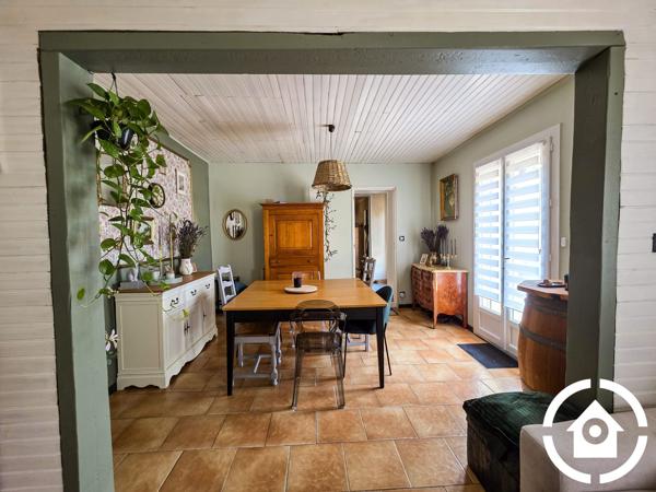 🏡 Maison familiale d'environ 140 m² – 5 chambres – Piscine – Jardin clos