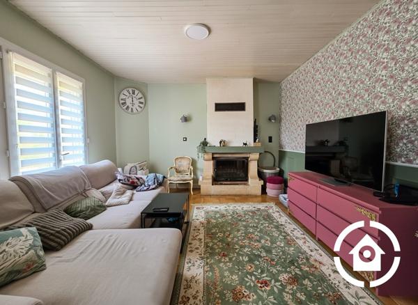 🏡 Maison familiale d'environ 140 m² – 5 chambres – Piscine – Jardin clos