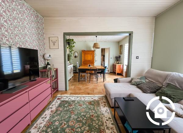 🏡 Maison familiale d'environ 140 m² – 5 chambres – Piscine – Jardin clos