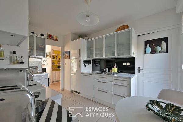 Dernier étage au calme avec terrasses et vue dégagée à Montpellier