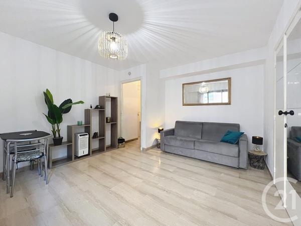 Appartement F1 à vendre  1 pièce - 24,24 m2 NICE - 06