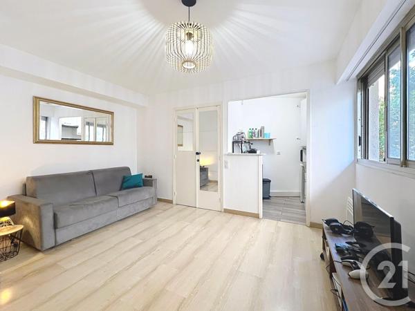 Appartement F1 à vendre  1 pièce - 24,24 m2 NICE - 06