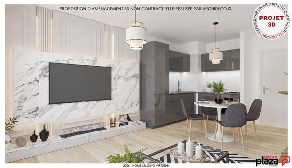 Appartement 2 pièces 42.51 m2