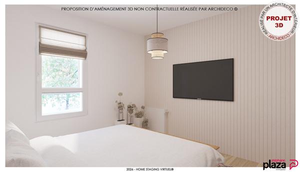 Appartement 2 pièces 42.51 m2