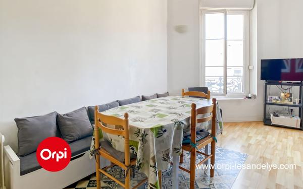 Appartement à vendre    1 pièce • 33,78 m2 Les Andelys