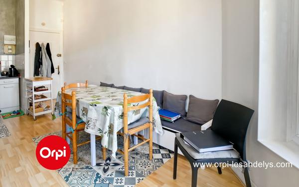 Appartement à vendre    1 pièce • 33,78 m2 Les Andelys