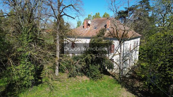 Poche de Miramont maison avec un magnifique potentiel
