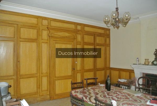Poche de Miramont maison avec un magnifique potentiel
