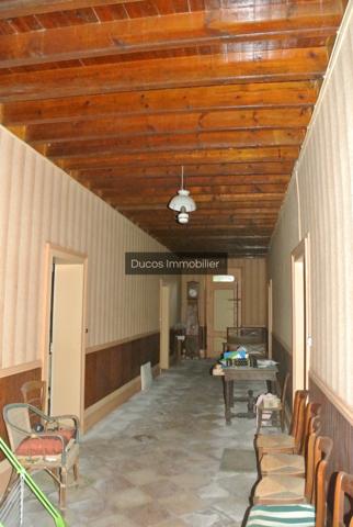 Poche de Miramont maison avec un magnifique potentiel