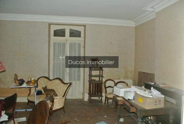 Poche de Miramont maison avec un magnifique potentiel