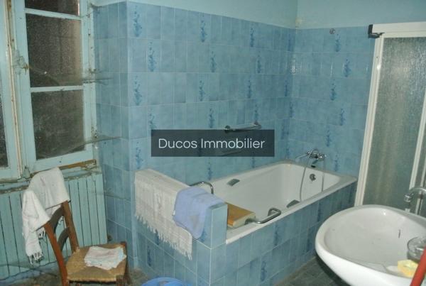 Poche de Miramont maison avec un magnifique potentiel