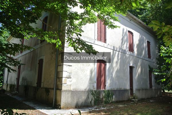 Poche de Miramont maison avec un magnifique potentiel