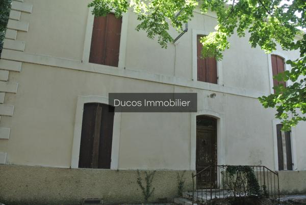 Poche de Miramont maison avec un magnifique potentiel