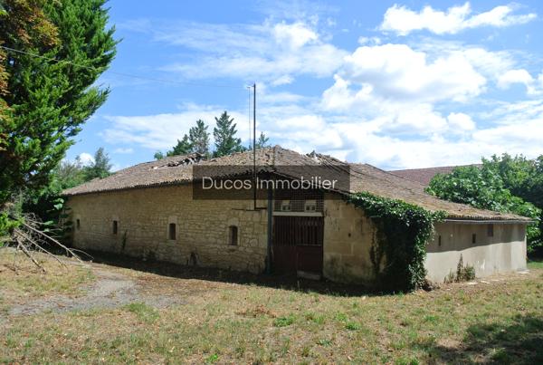 Poche de Miramont maison avec un magnifique potentiel