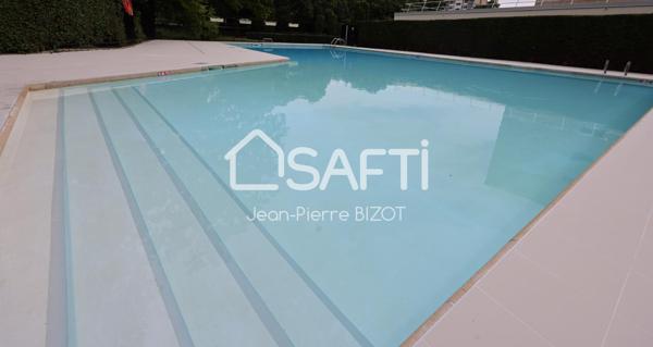 Beau 4 pièces au 1er étage