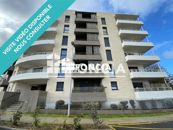 Location Appartement 2 pièces 41.04 m² - 3 AVENUE DE LA MISSION HAUT BRION Talence 33400