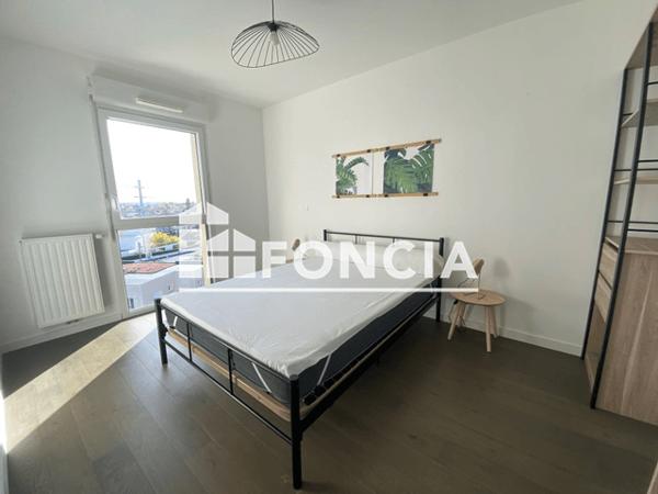 Location Appartement 2 pièces 41.04 m² - 3 AVENUE DE LA MISSION HAUT BRION Talence 33400