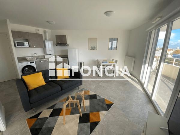 Location Appartement 2 pièces 41.04 m² - 3 AVENUE DE LA MISSION HAUT BRION Talence 33400