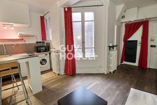 APPARTEMENT À LOUER DE 1 PIÈCE DE 21,55 M²