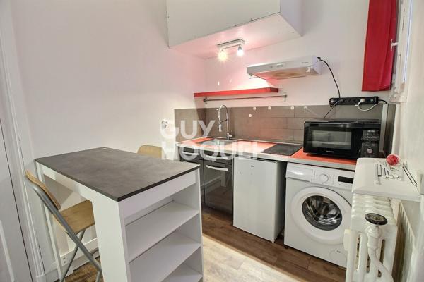 APPARTEMENT À LOUER DE 1 PIÈCE DE 21,55 M²