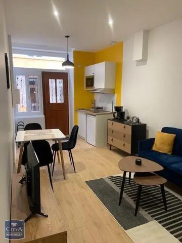 Appartement à louer 1 pièce 25.1m²